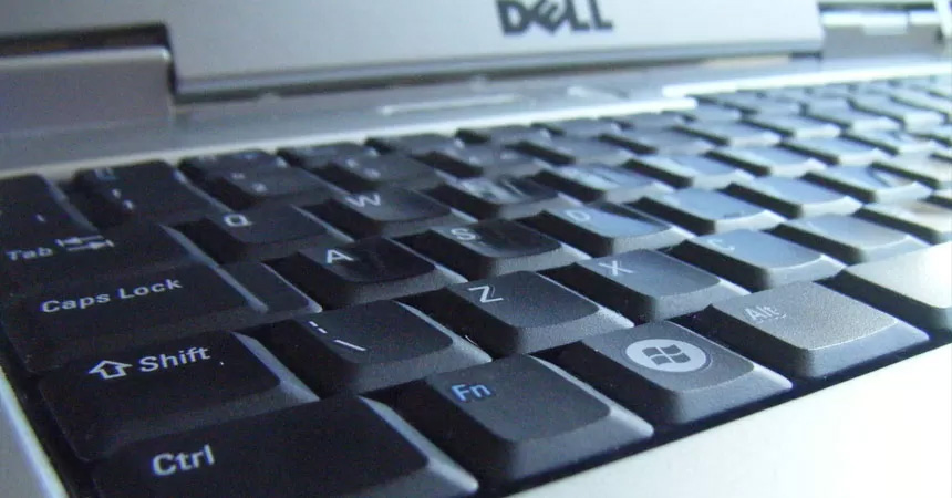 Assistência Técnica Notebook Dell - troca de teclado