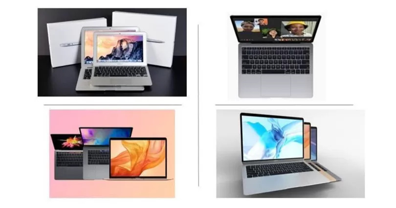 Modelos MacBook que consertamos