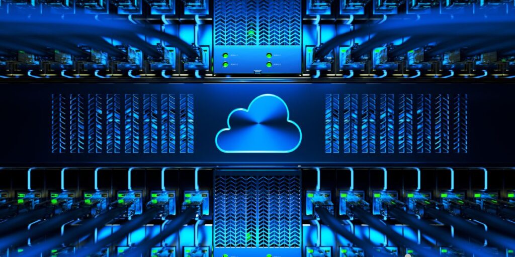 servidor cloud