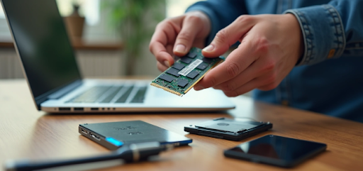 Upgrade de hardware em notebook