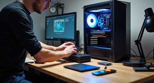 Montagem de computador