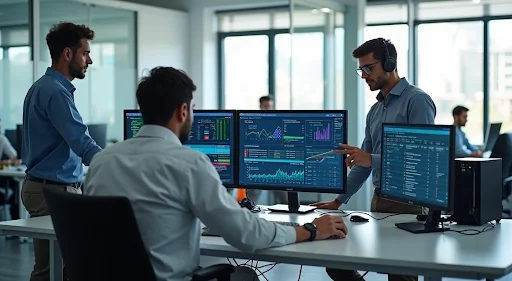 Suporte de TI em empresa