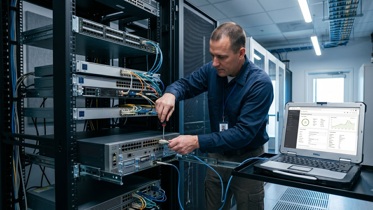 Configuração de rede Wi-Fi para empresas em Ubatuba: quando o problema é maior do que parece 1 Configuração de rede Wi-Fi para empresas em Ubatuba Mj solucoes