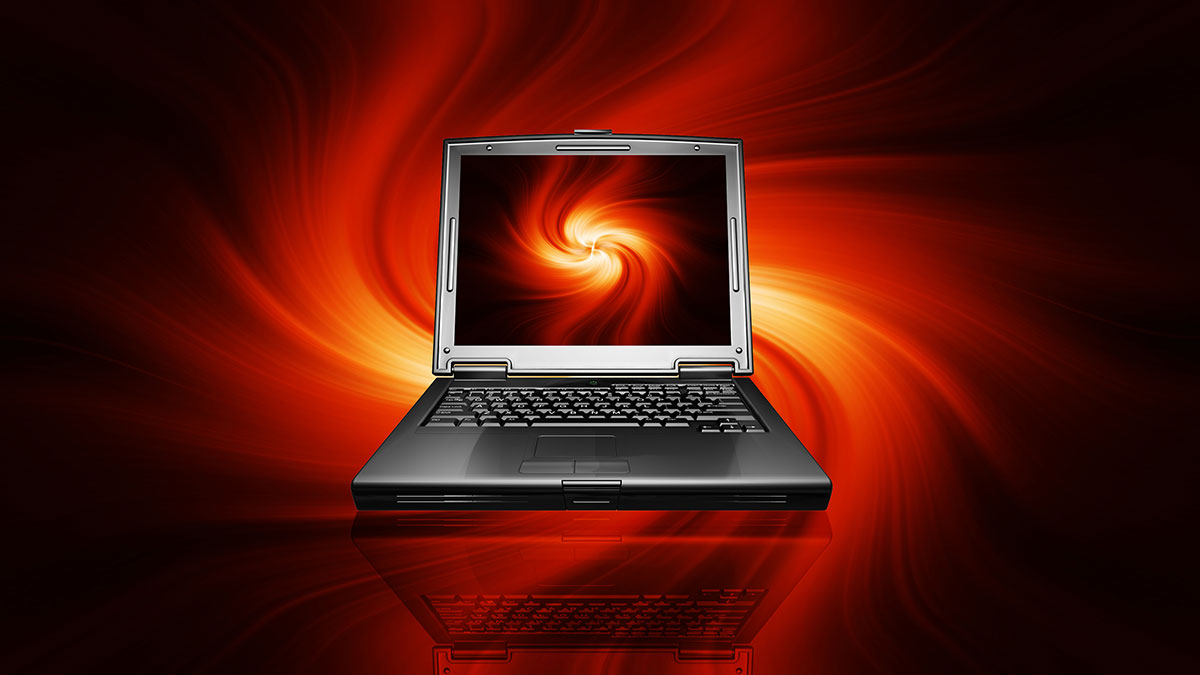 Cooler do notebook parou de girar