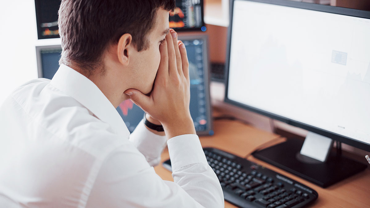 Falha na inicialização do computador