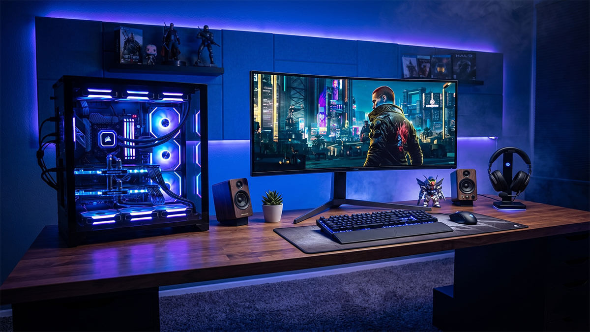 Montagem de PC gamer em Ubatuba