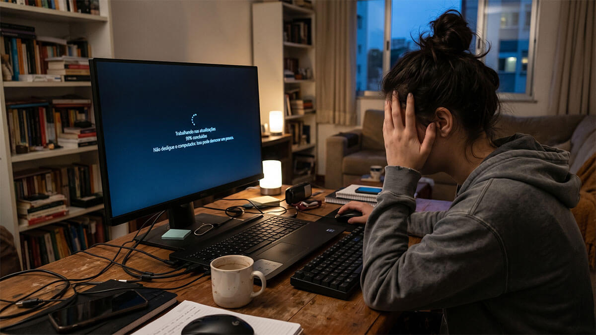 computador lento ap&oacute;s atualiza&ccedil;&atilde;o do Windows