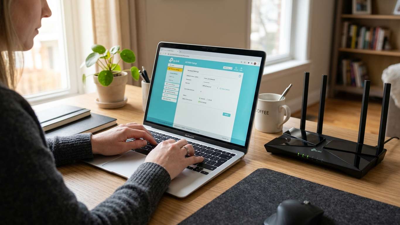 como configurar roteador