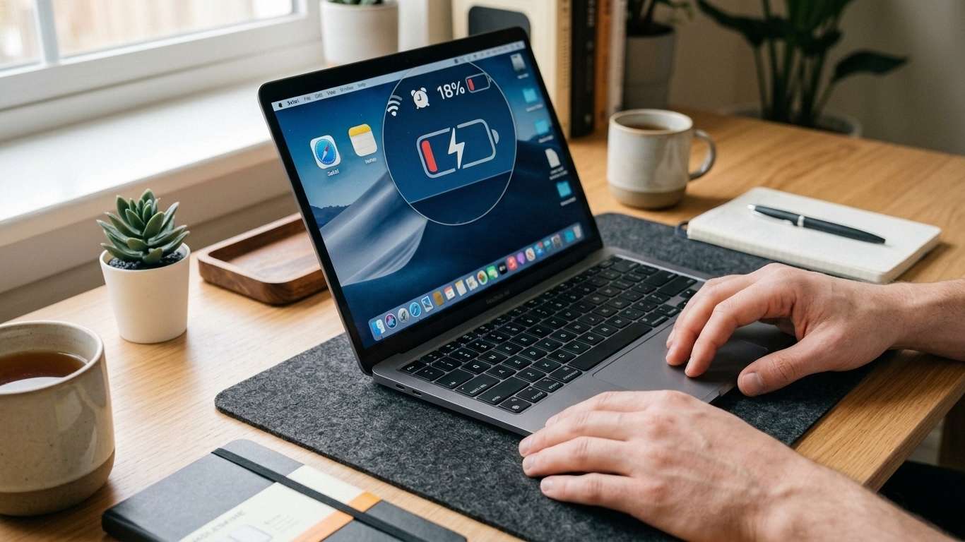 como n&atilde;o viciar a bateria do notebook