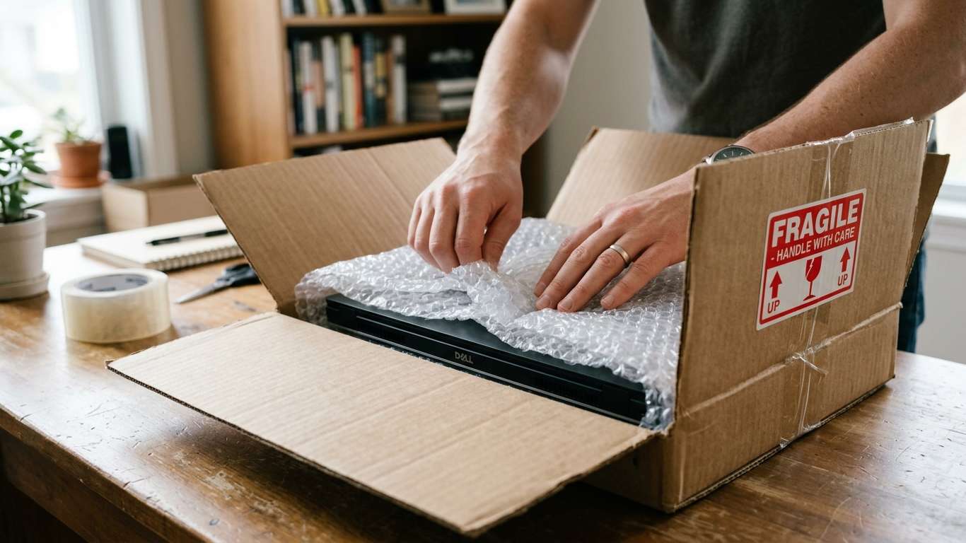 envio de macbook pelos correios
