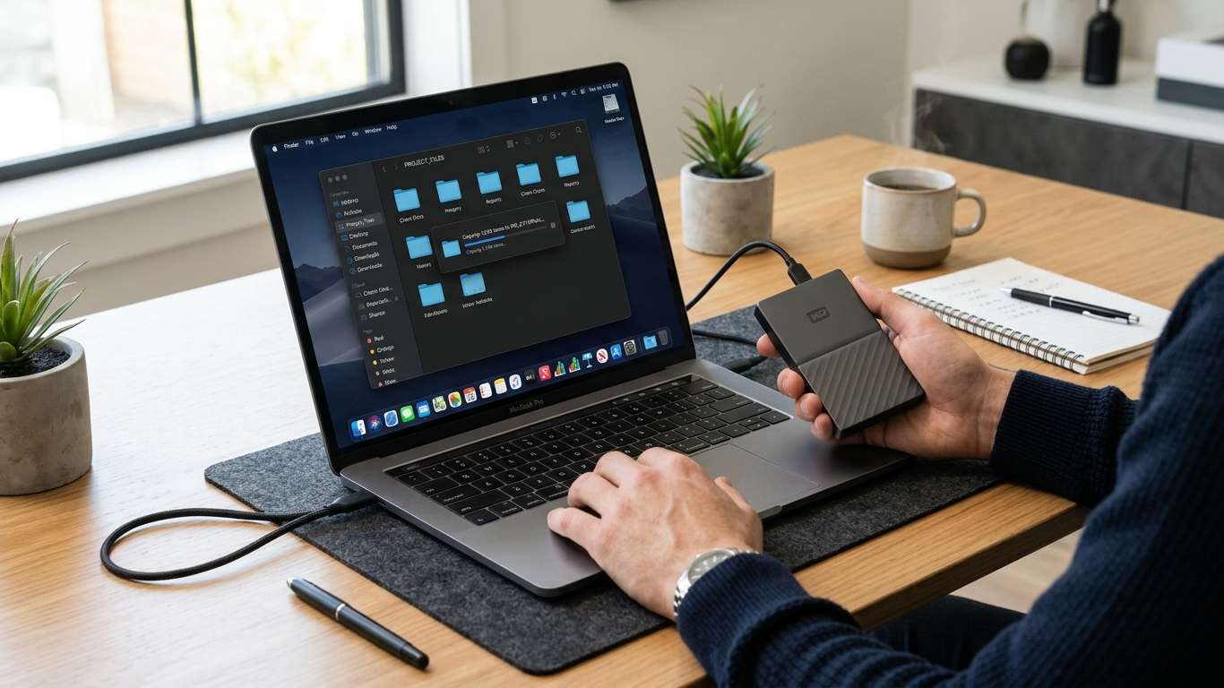 formatar computador perde os arquivos