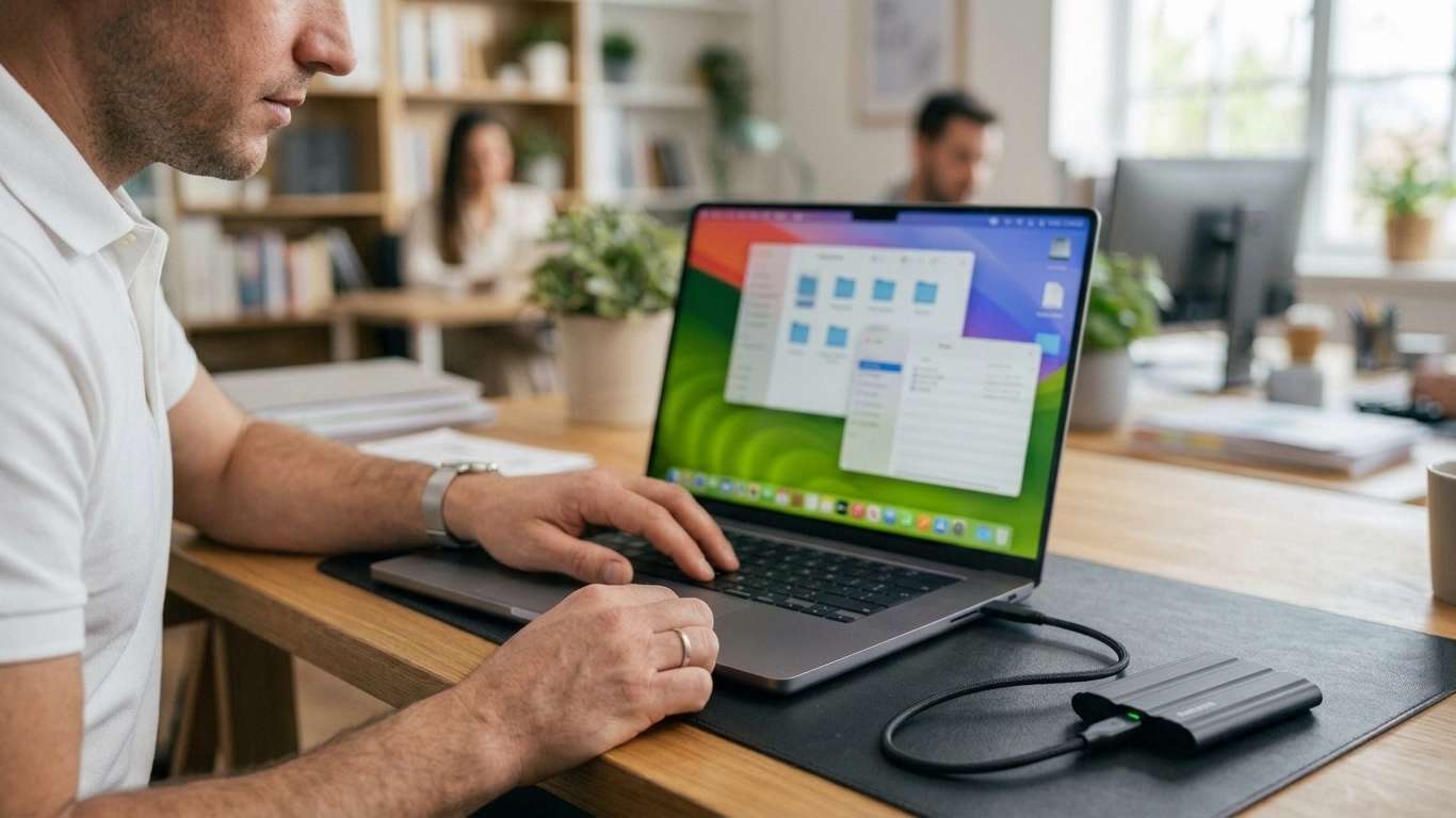 notebook n&atilde;o reconhece HD externo