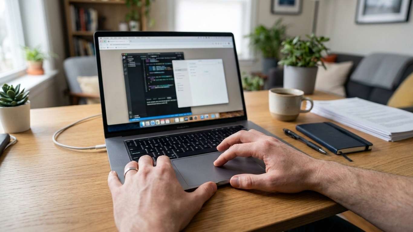 touchpad parou de funcionar